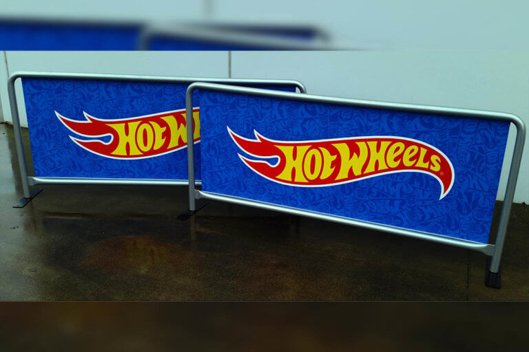 Cafe Barrier - Hot Wheels