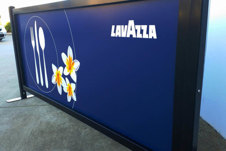 Cafe Barrier - Lavazza