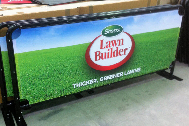 Cafe Barrier - Lawn Builder