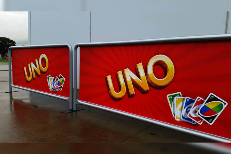 Cafe Barrier - Uno