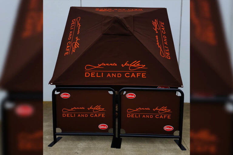 Cafe Pro Plus Umbrella - YV Deli