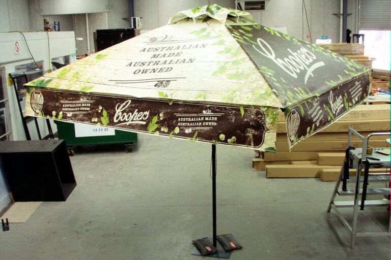 Cafe Pro Plus Umbrella - Coopers