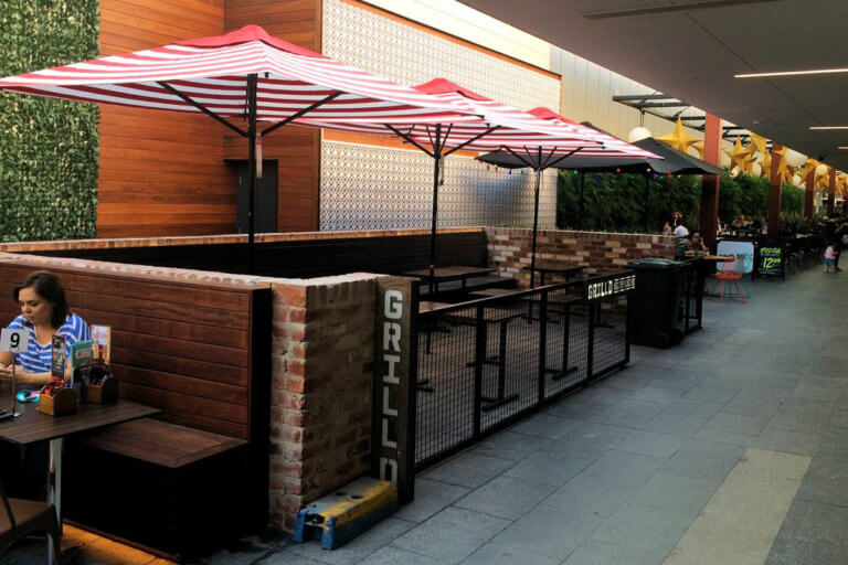 Cafe Pro Umbrella - Grilld